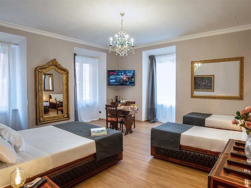 I Tre Moschettieri - D'Artagnan Bed & Breakfast Roma Eksteriør bilde