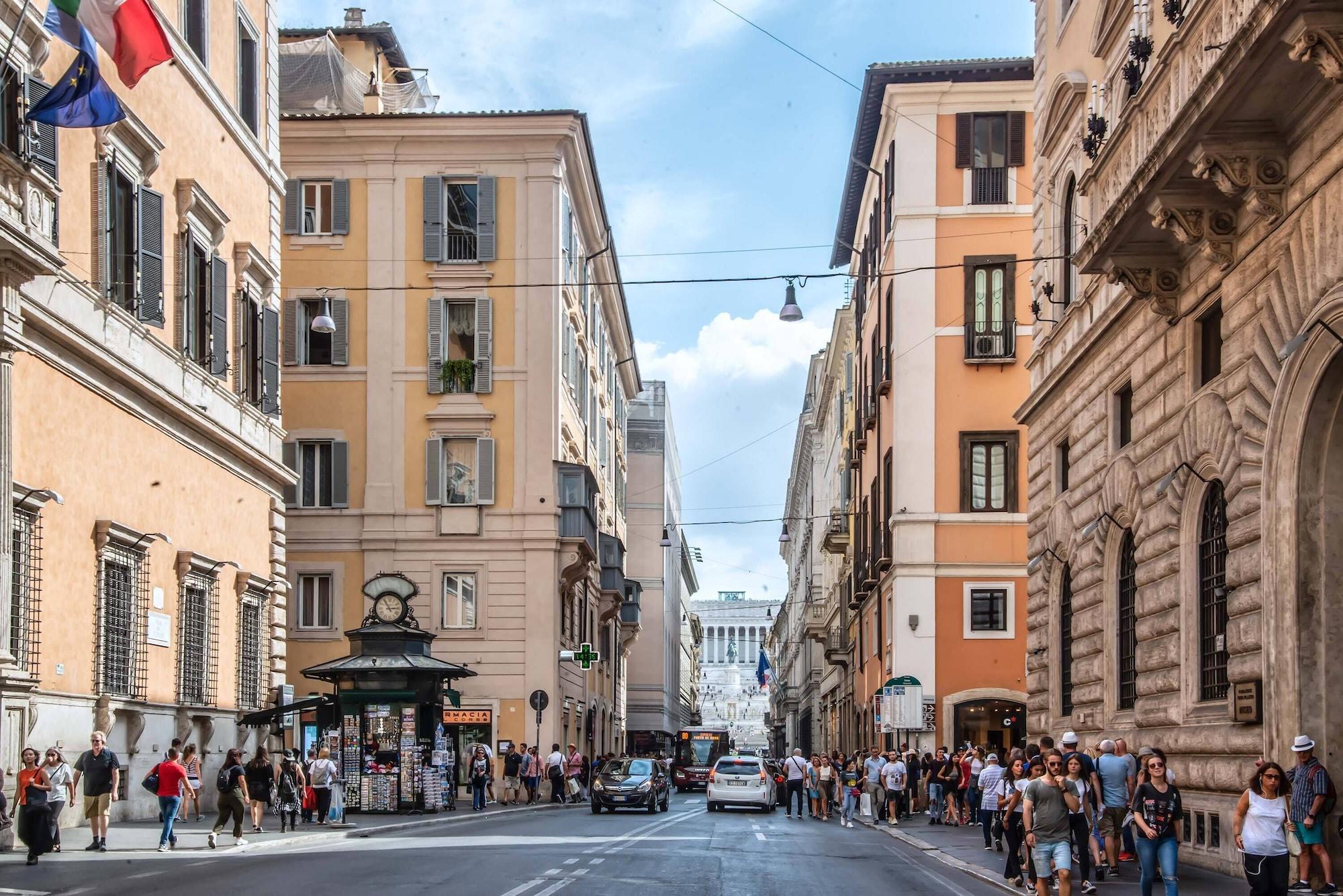 I Tre Moschettieri - D'Artagnan Bed & Breakfast Roma Eksteriør bilde