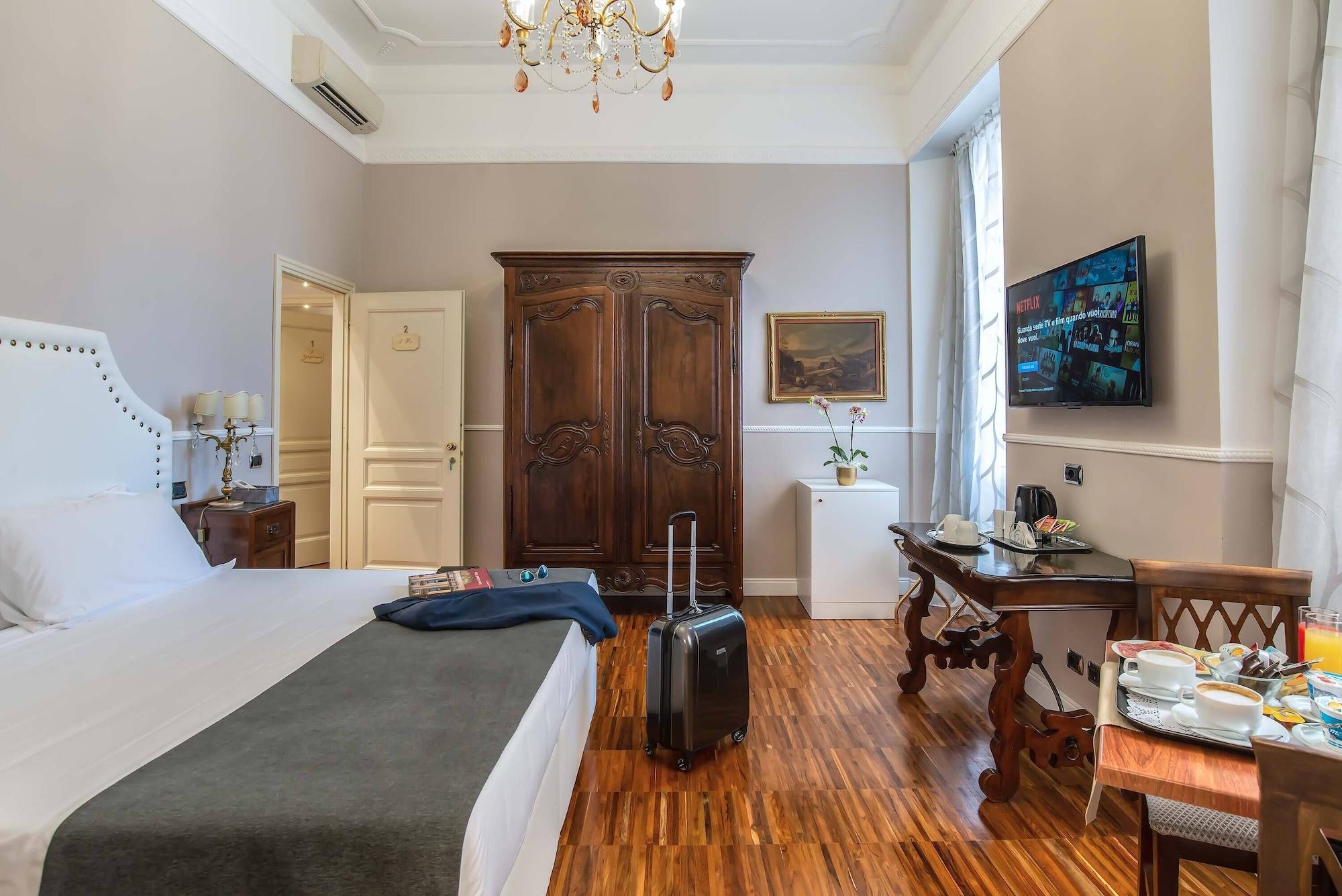 I Tre Moschettieri - D'Artagnan Bed & Breakfast Roma Eksteriør bilde