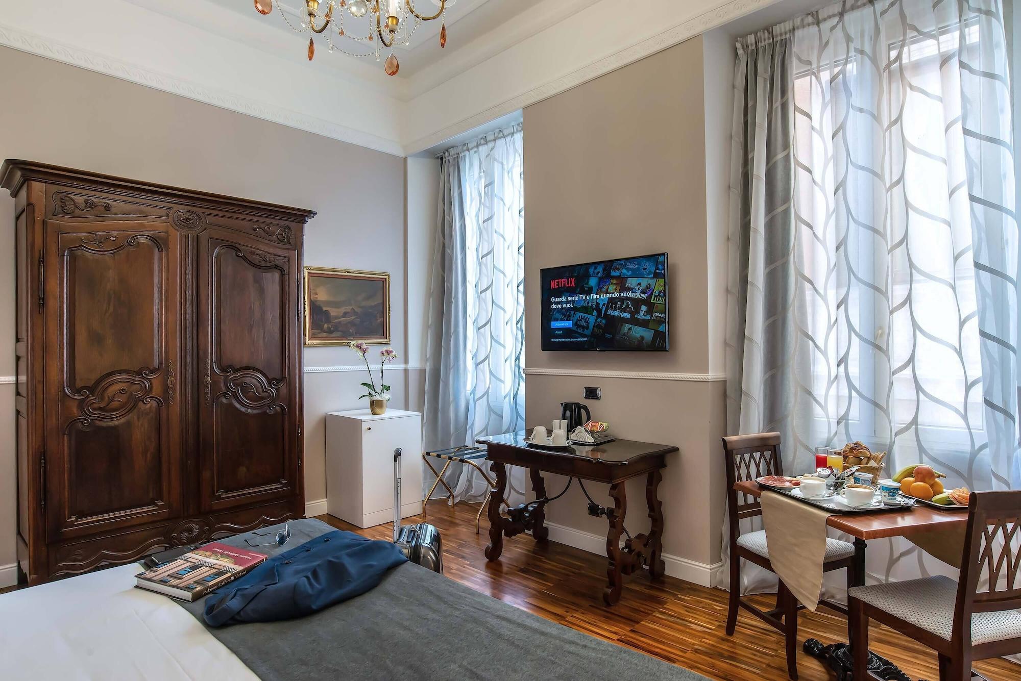 I Tre Moschettieri - D'Artagnan Bed & Breakfast Roma Eksteriør bilde