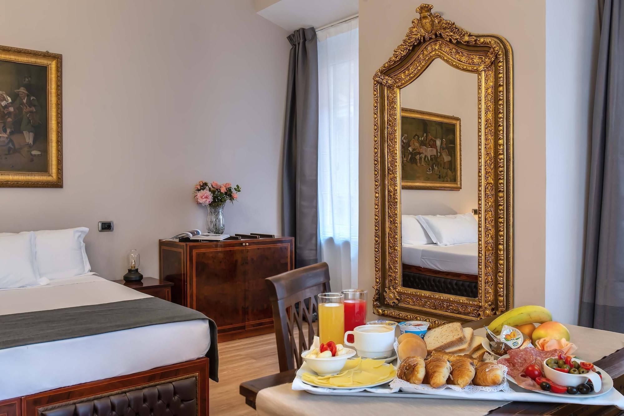 I Tre Moschettieri - D'Artagnan Bed & Breakfast Roma Eksteriør bilde