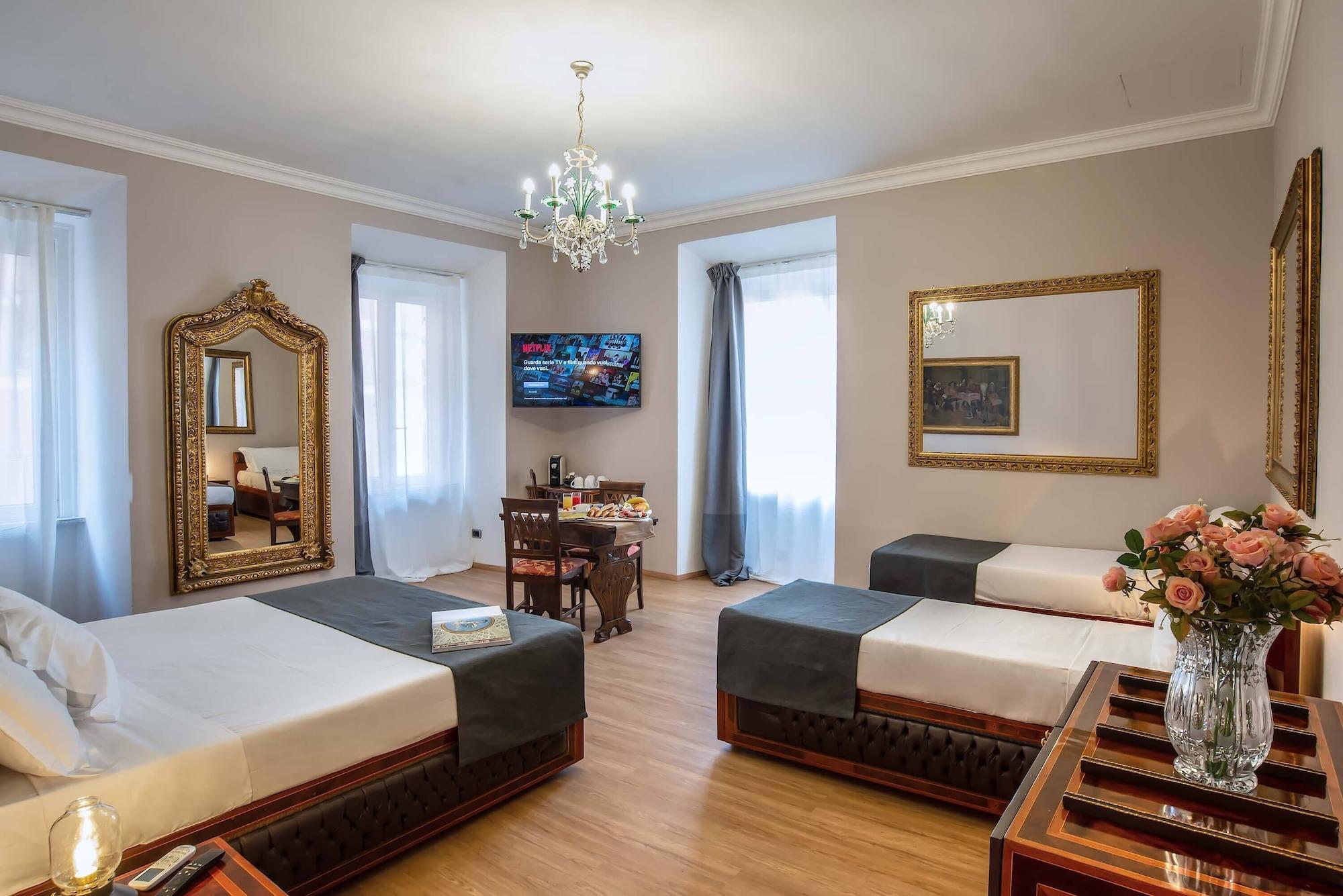 I Tre Moschettieri - D'Artagnan Bed & Breakfast Roma Eksteriør bilde