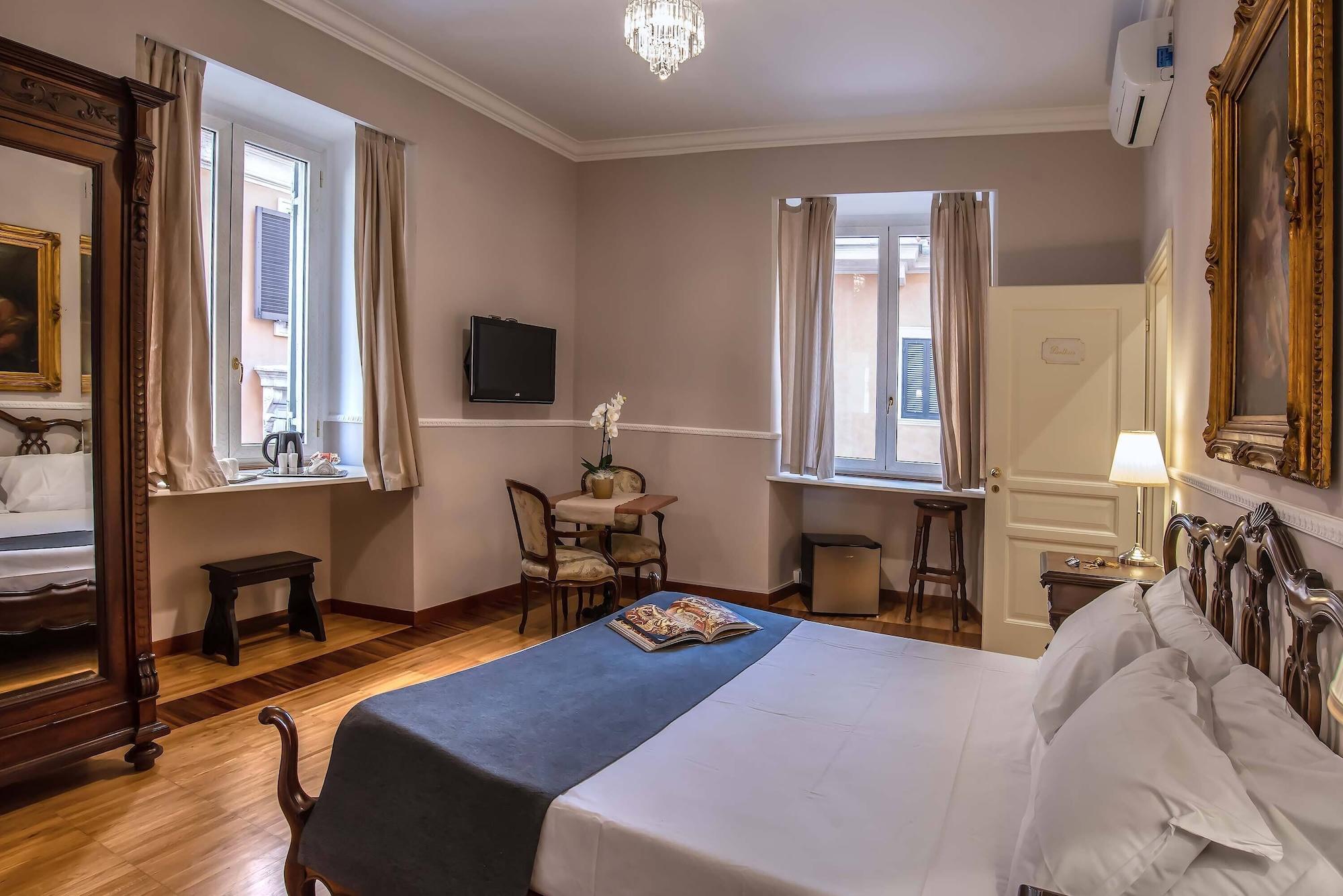 I Tre Moschettieri - D'Artagnan Bed & Breakfast Roma Eksteriør bilde
