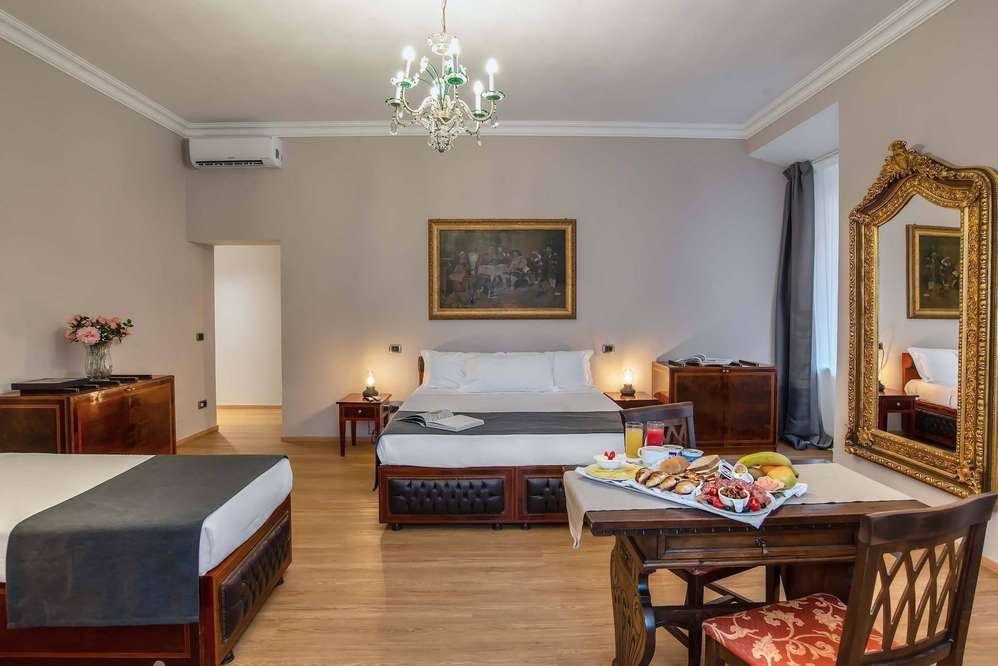 I Tre Moschettieri - D'Artagnan Bed & Breakfast Roma Eksteriør bilde