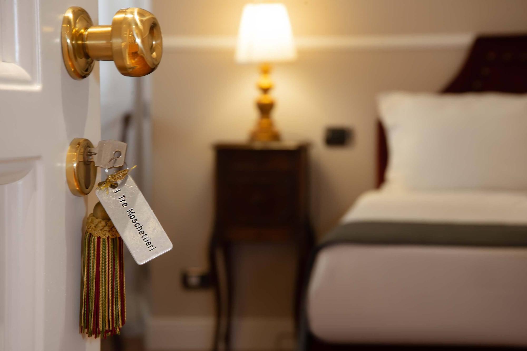 I Tre Moschettieri - D'Artagnan Bed & Breakfast Roma Eksteriør bilde