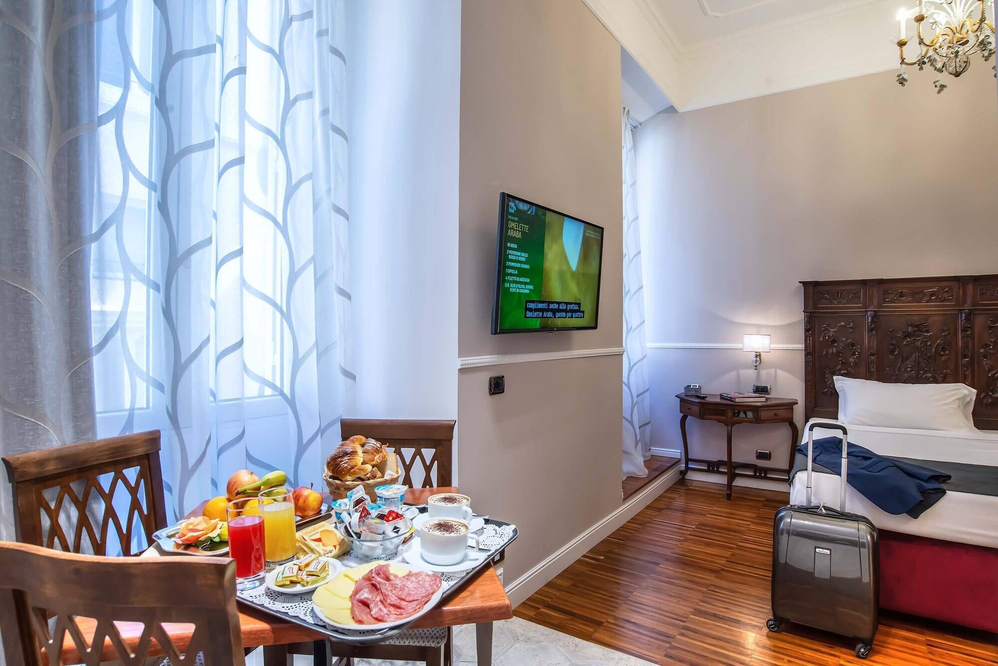 I Tre Moschettieri - D'Artagnan Bed & Breakfast Roma Eksteriør bilde