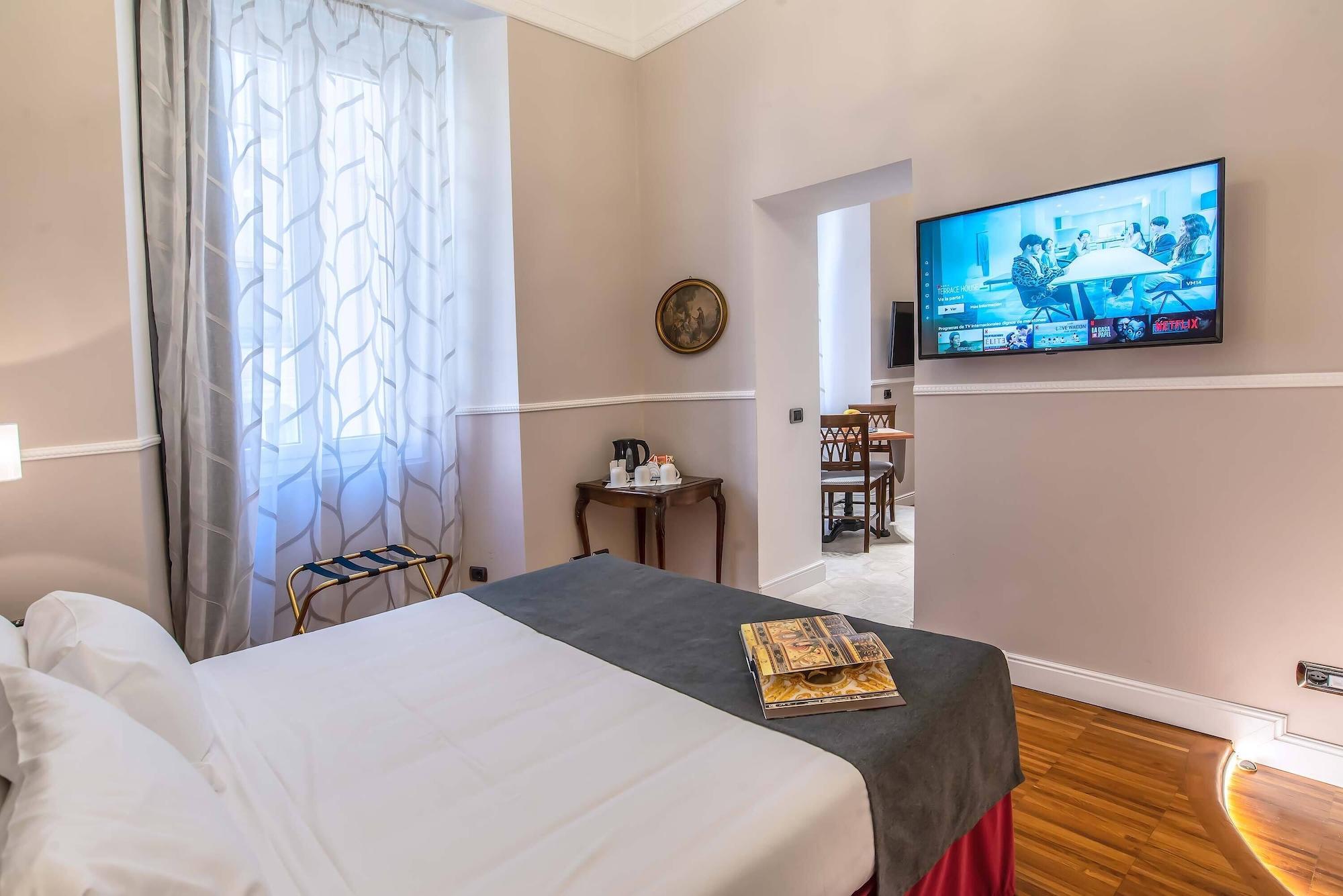 I Tre Moschettieri - D'Artagnan Bed & Breakfast Roma Eksteriør bilde