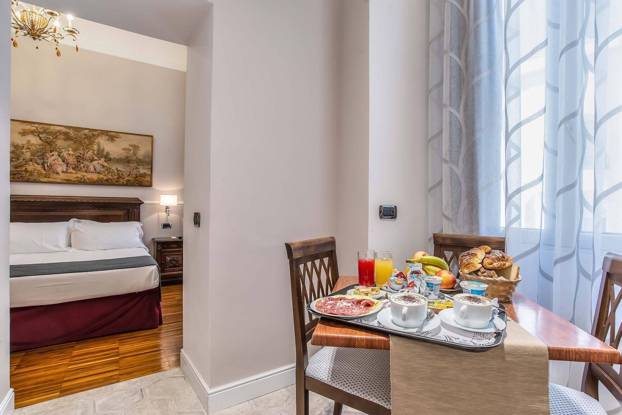 I Tre Moschettieri - D'Artagnan Bed & Breakfast Roma Eksteriør bilde