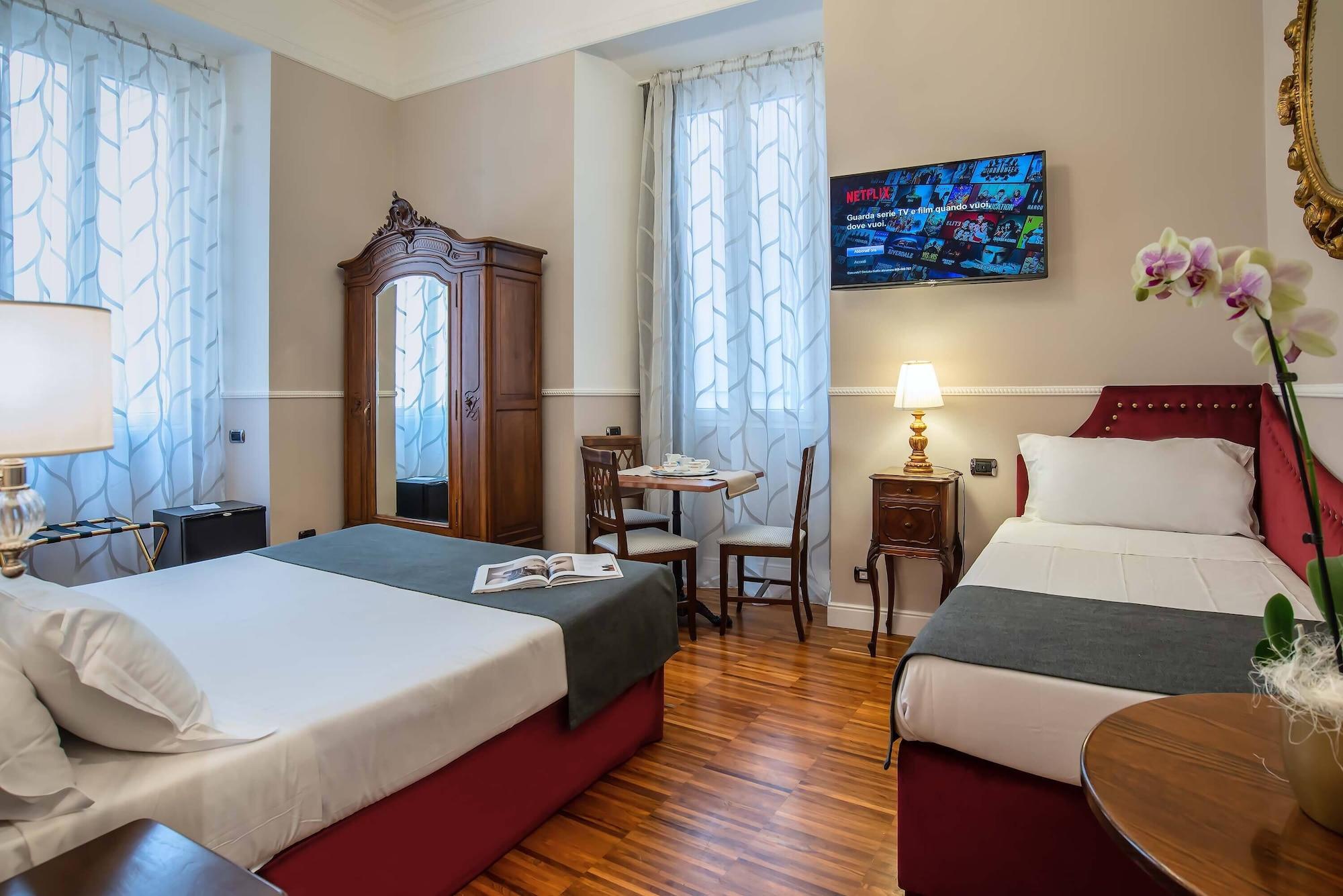 I Tre Moschettieri - D'Artagnan Bed & Breakfast Roma Eksteriør bilde
