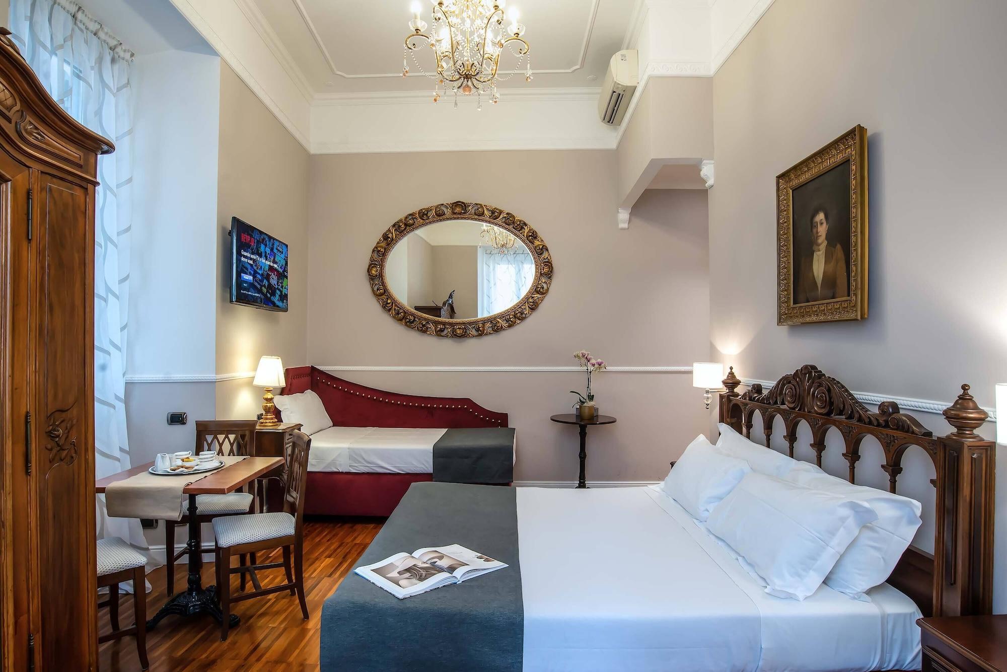I Tre Moschettieri - D'Artagnan Bed & Breakfast Roma Eksteriør bilde