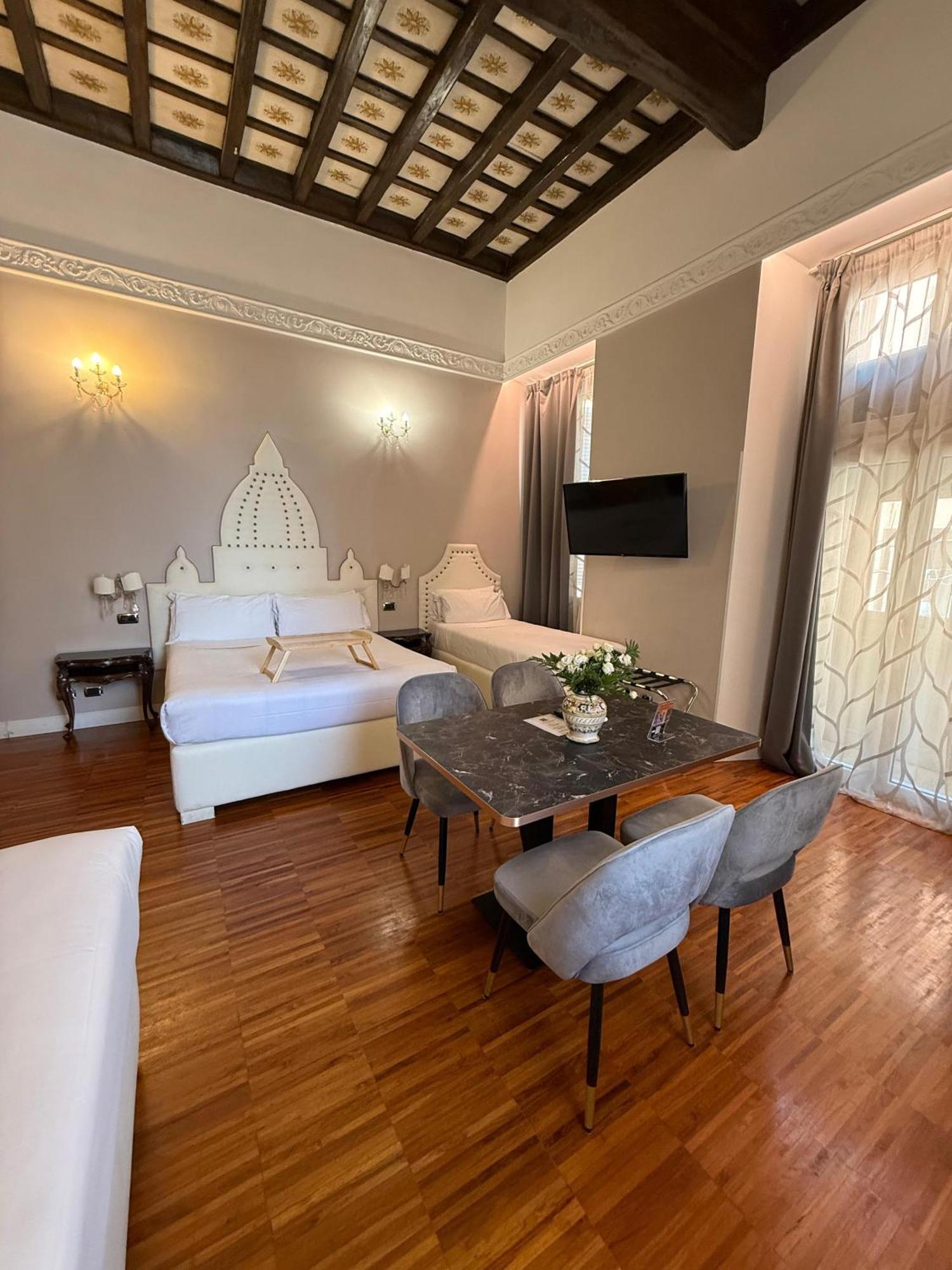 I Tre Moschettieri - D'Artagnan Bed & Breakfast Roma Eksteriør bilde