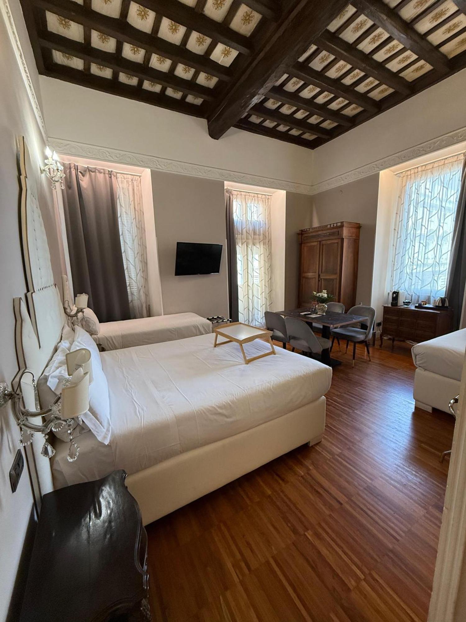 I Tre Moschettieri - D'Artagnan Bed & Breakfast Roma Eksteriør bilde