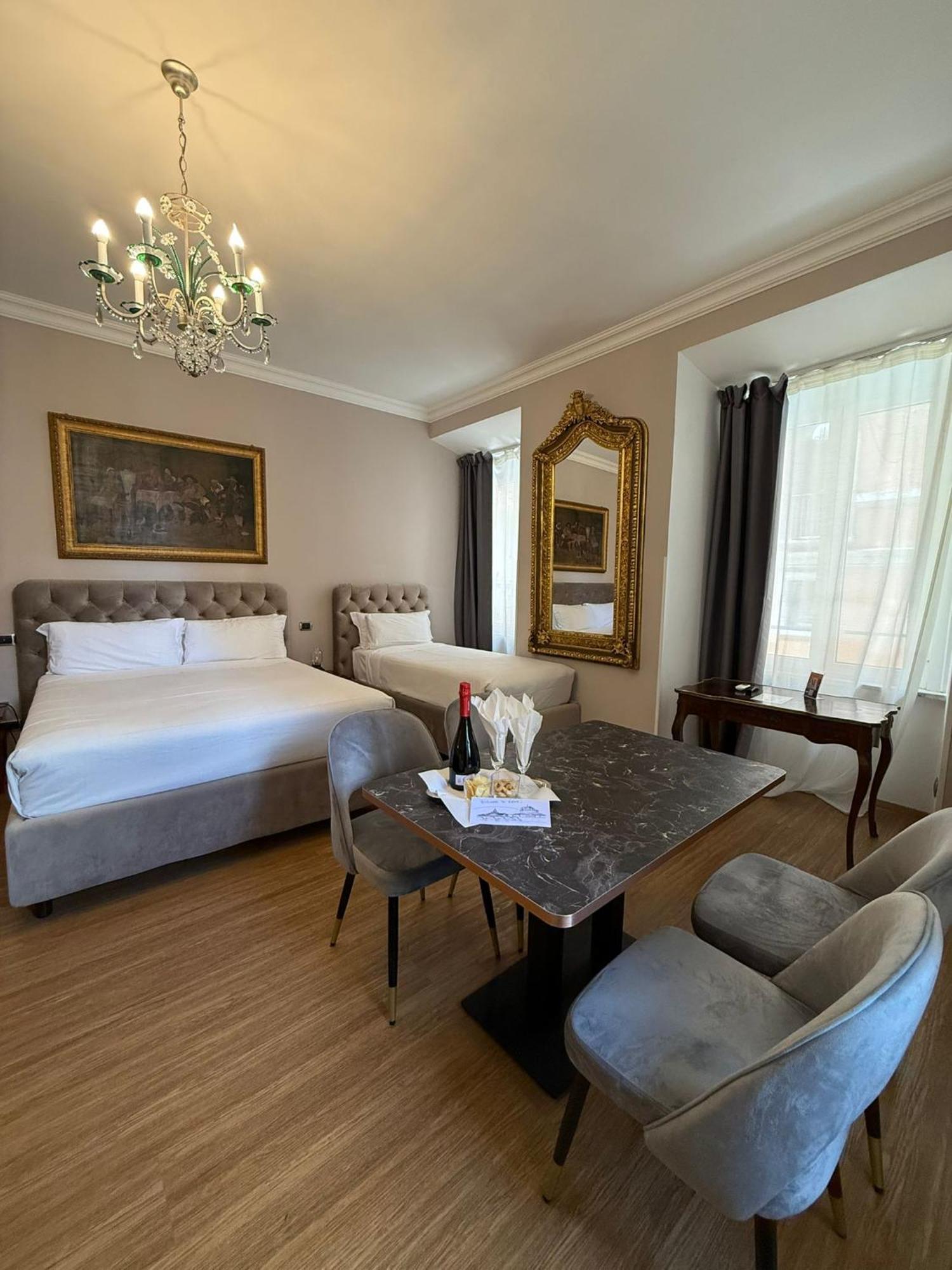 I Tre Moschettieri - D'Artagnan Bed & Breakfast Roma Eksteriør bilde