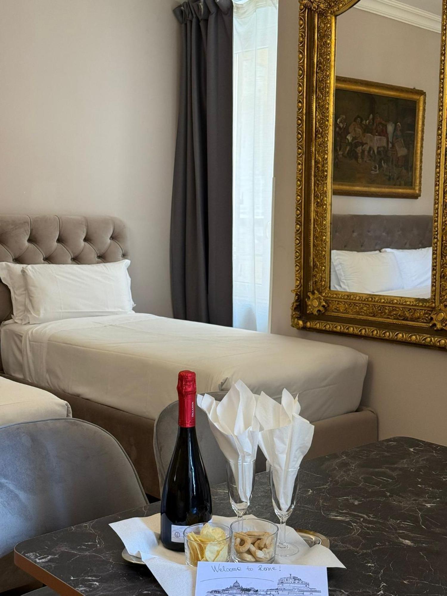 I Tre Moschettieri - D'Artagnan Bed & Breakfast Roma Eksteriør bilde