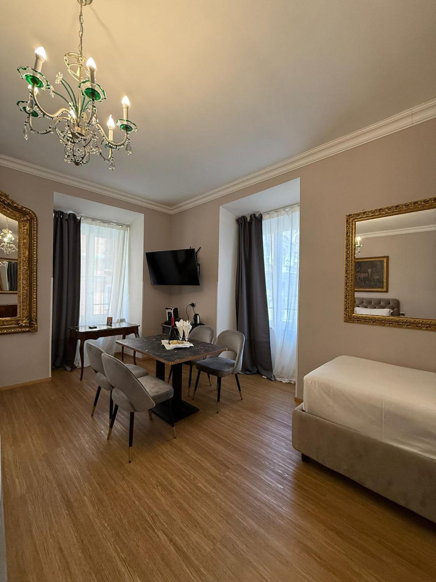 I Tre Moschettieri - D'Artagnan Bed & Breakfast Roma Eksteriør bilde