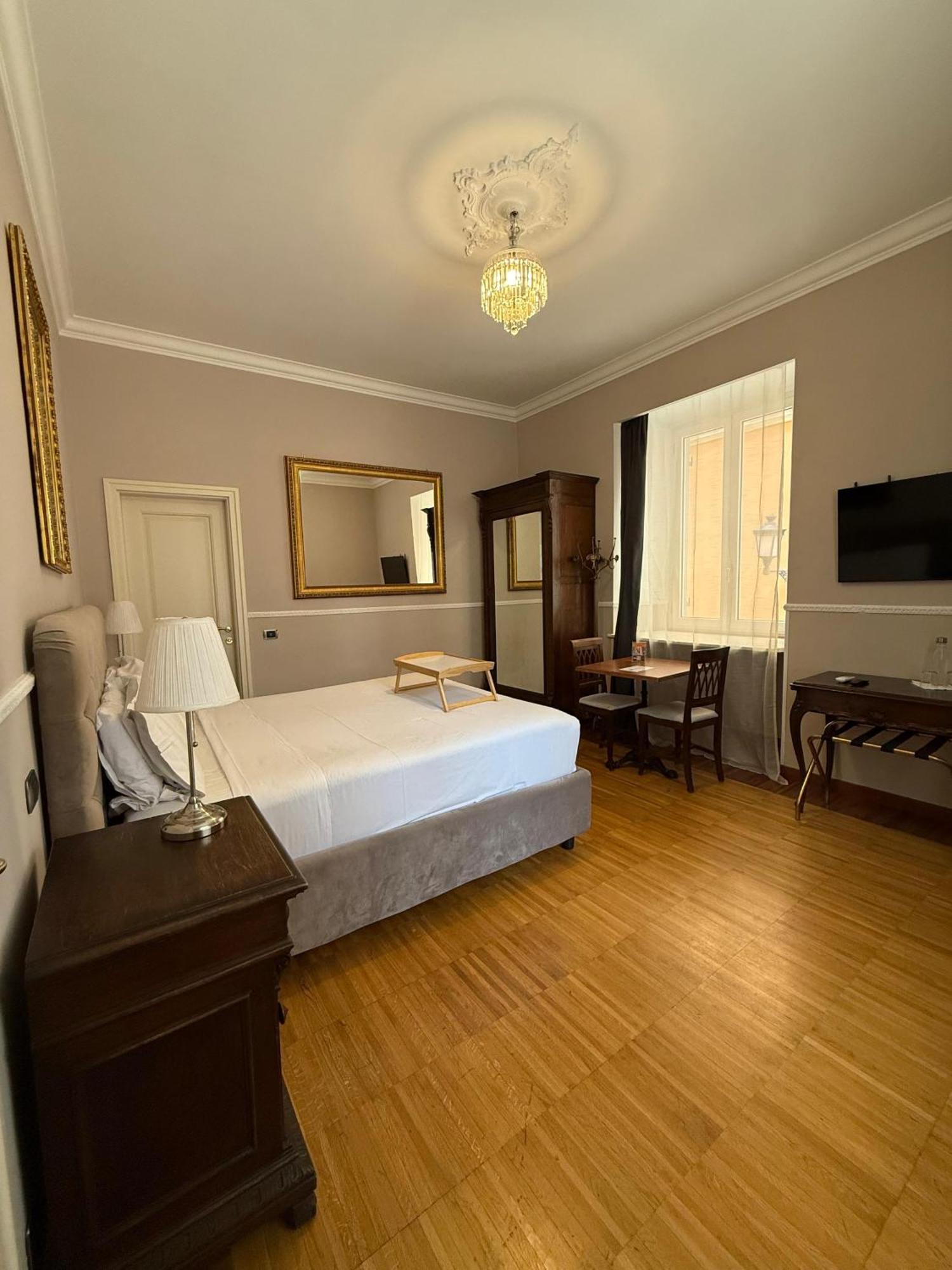 I Tre Moschettieri - D'Artagnan Bed & Breakfast Roma Eksteriør bilde