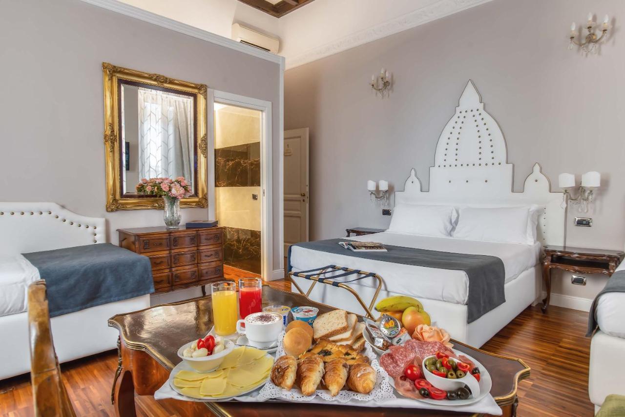 I Tre Moschettieri - D'Artagnan Bed & Breakfast Roma Eksteriør bilde