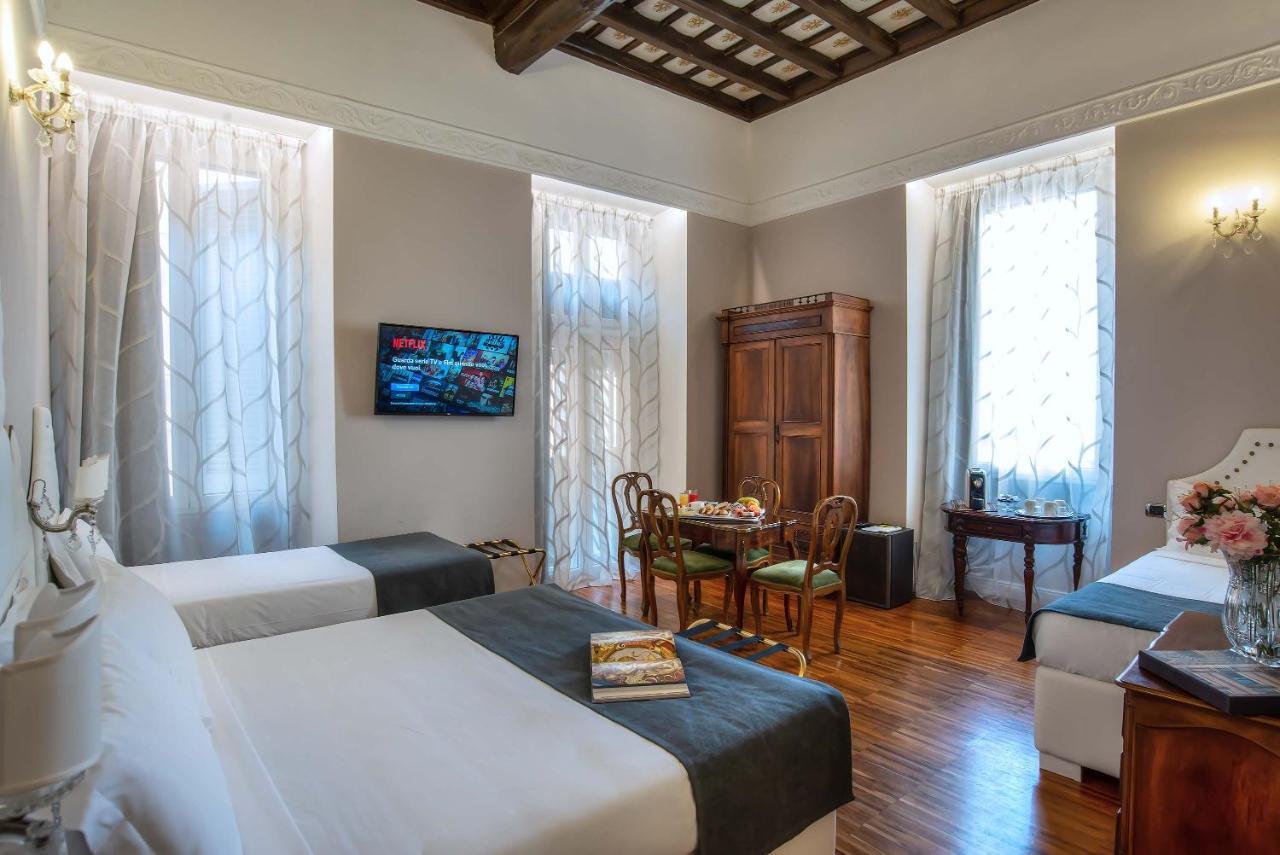 I Tre Moschettieri - D'Artagnan Bed & Breakfast Roma Eksteriør bilde