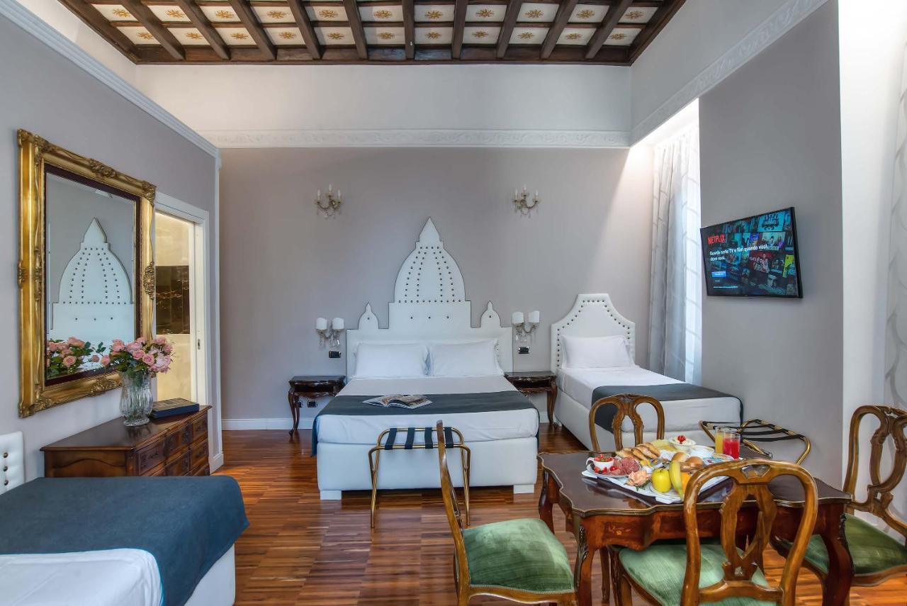 I Tre Moschettieri - D'Artagnan Bed & Breakfast Roma Eksteriør bilde