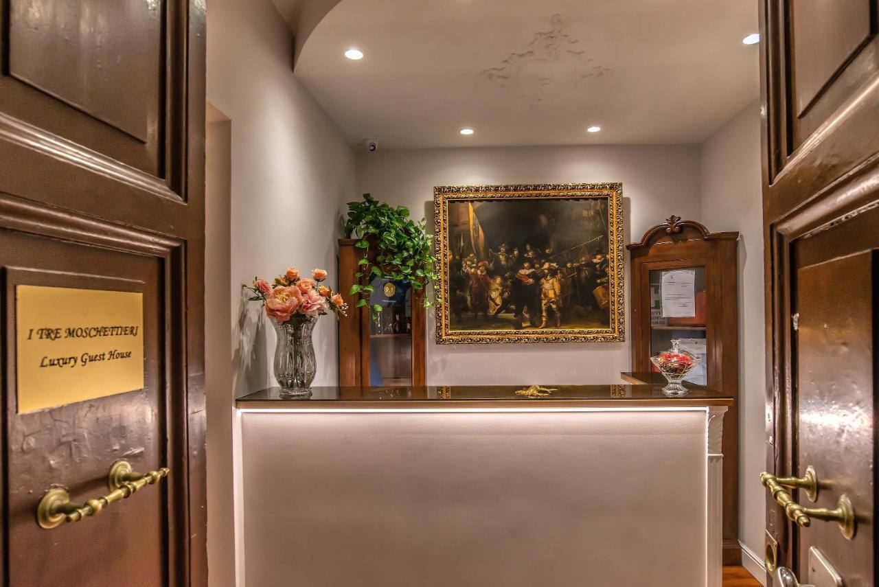 I Tre Moschettieri - D'Artagnan Bed & Breakfast Roma Eksteriør bilde